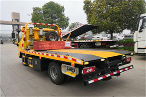 达日道路救援拖车报价